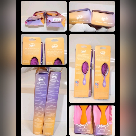 1 Original full size WET BRUSH detangle brush. - Picture 5 of 8